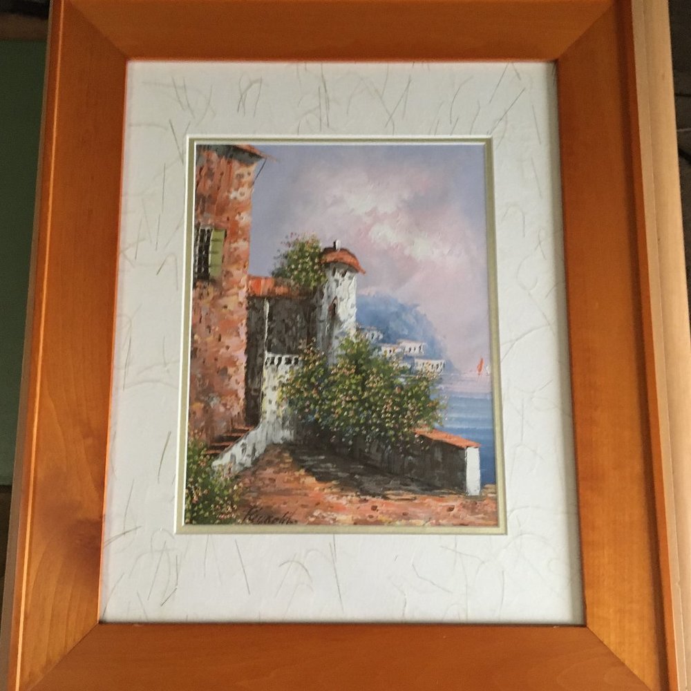 Oil on Canvas by Ray Rolita